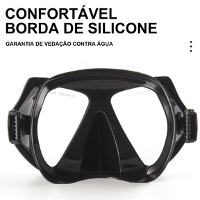 Snorkel E Oculos De Mergulho Kit Mergulho Kit Snoke Máscara De Mergulho