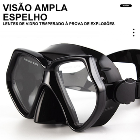 Snorkel E Oculos De Mergulho Kit Mergulho Kit Snoke Máscara De Mergulho