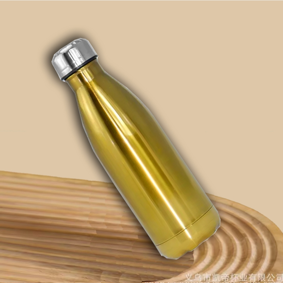 Garrafa Térmica Aço Inox Lisa 500ml Academia Fitness