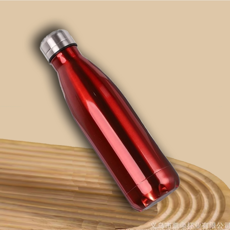 Garrafa Térmica Aço Inox Lisa 500ml Academia Fitness