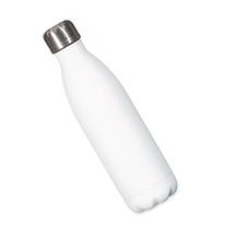 Garrafa Térmica Aço Inox Lisa 500ml Academia Fitness