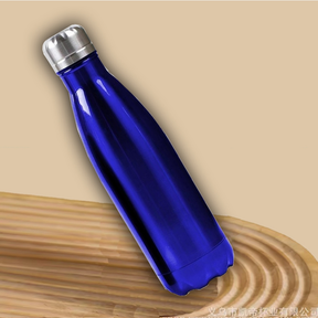 Garrafa Térmica Aço Inox Lisa 500ml Academia Fitness