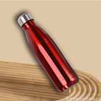 Garrafa Térmica Aço Inox Lisa 500ml Academia Fitness