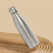 Garrafa Térmica Aço Inox Lisa 500ml Academia Fitness