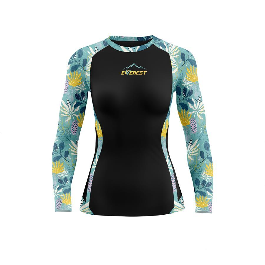 Camisa Longa Feminina Moda Praia Uv 50 Térmica Dry Mod.10