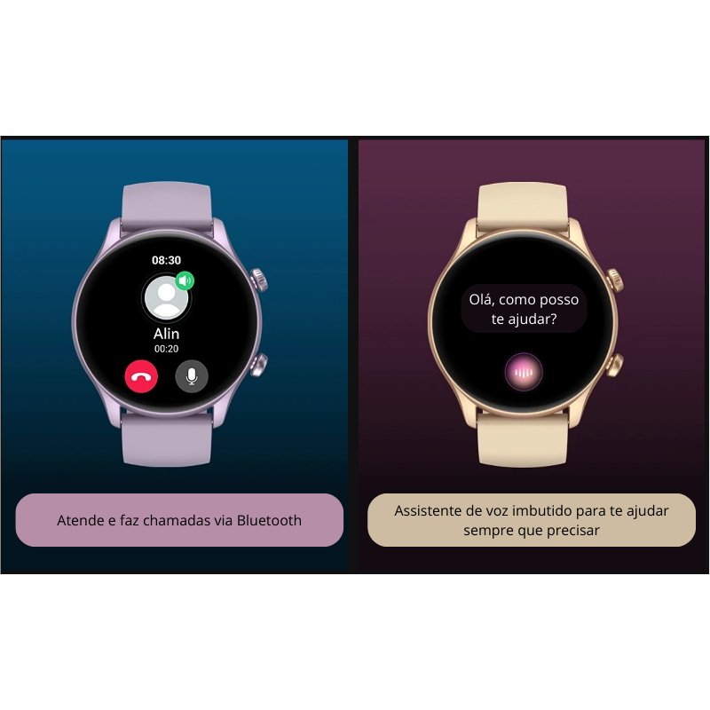 Smartwatch Zeblaze Btalk 3 Plus - Relógio Inteligente - Original