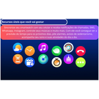 Smartwatch Zeblaze Btalk 3 Plus - Relógio Inteligente - Original