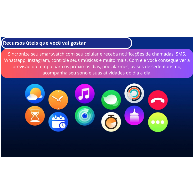 Smartwatch Zeblaze Btalk 3 Plus - Relógio Inteligente - Original