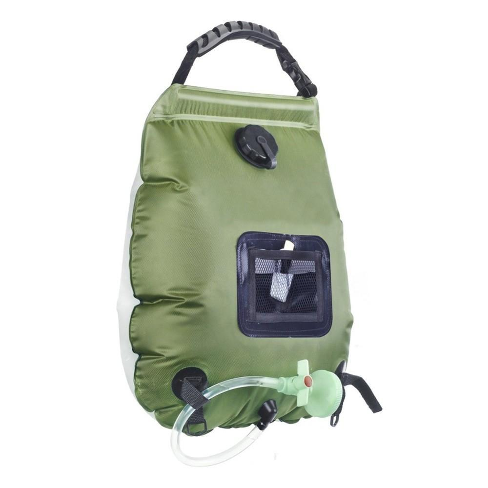 Mochila Impermeável Com Mini Chuveiro e Mangueirinha Snel Camping