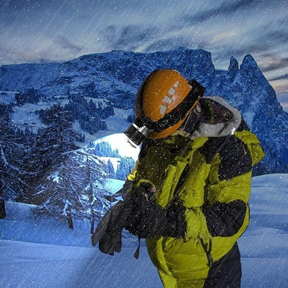 Lanterna De Cabeça Profissional Direcionável Led 3 Funções Ultra Potente Capacete 3 Lanternas Leds