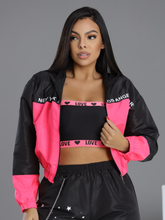 Jaqueta Feminina Corta-Vento com Capuz - Moda Outono, Verão e Inverno