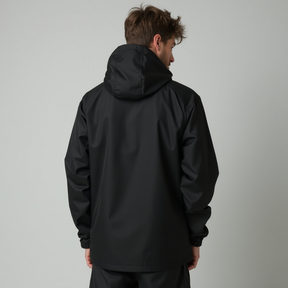 KIT 2 Jaqueta Corta Vento Forrado Premium Com Capuz Liso Casaco Blusão Feminino