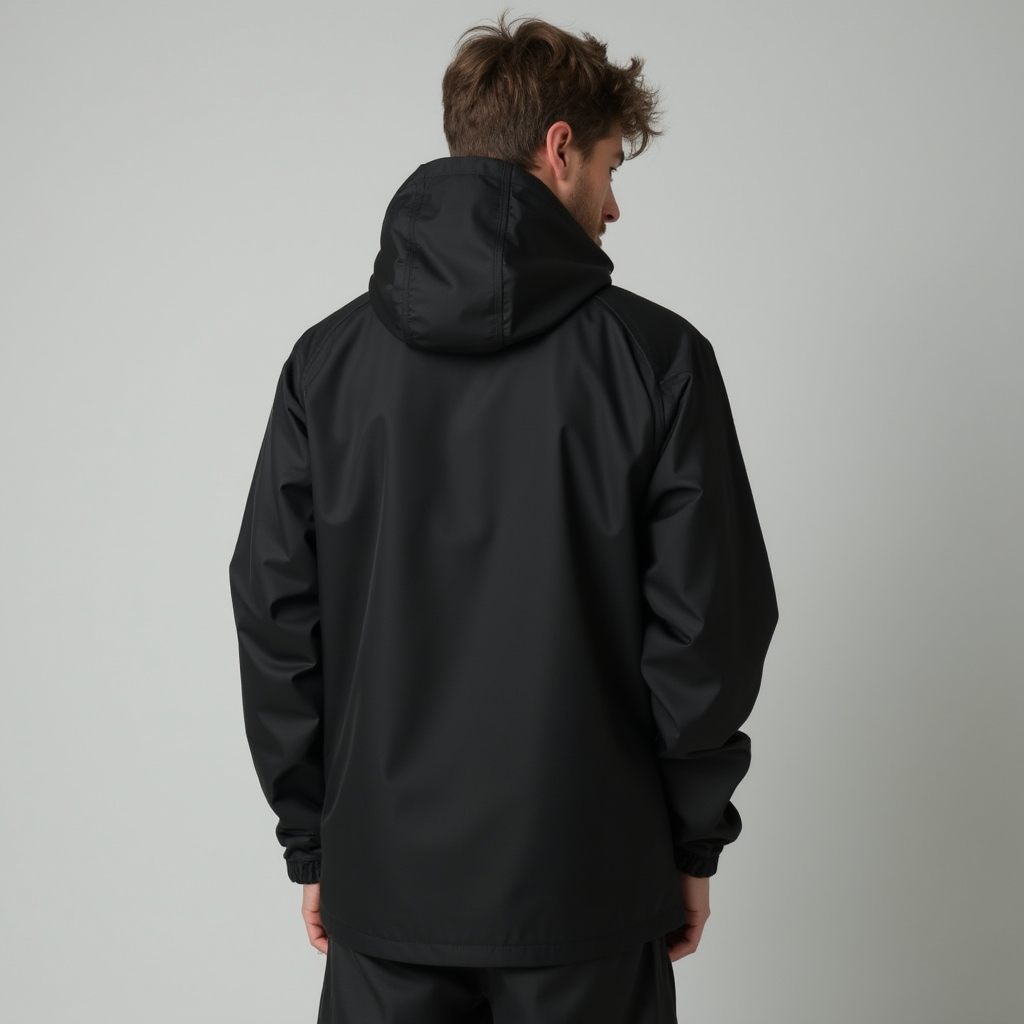 KIT 2 Jaqueta Corta Vento Forrado Premium Com Capuz Liso Casaco Blusão Feminino