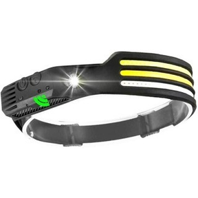 Compartilhar: LANTERNA DE CABEÇA PROVA D'AGUA RECARREGÁVEL ACAMPAMENTO CAMINHADA PESCA CICLISMO E CORRIDA