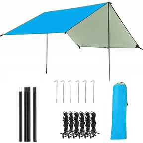 Tenda Gazebo Barraca Camping Portatil Tela Toldo 3 X 3 M JOYFOX tenda sanfonada 3x3
