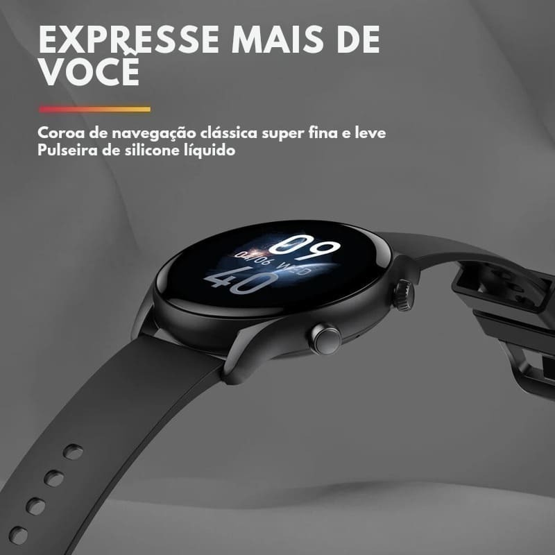 Smartwatch Zeblaze Btalk 3 Plus - Relógio Inteligente - Original