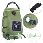Mochila Impermeável Com Mini Chuveiro e Mangueirinha Snel Camping