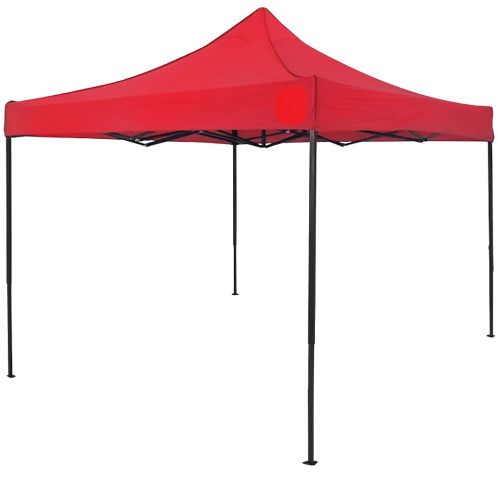 Tenda Sanfonada Gazebo 3x3 reforçada resistentechapéu de bruxa camping jardim praia pesca lazer