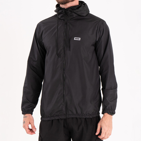 Corta Vento Masculina Impermeável Semi Forrada PRETO Rock Saints