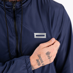 Corta Vento Masculina Impermeável Semi Forrada PRETO Rock Saints