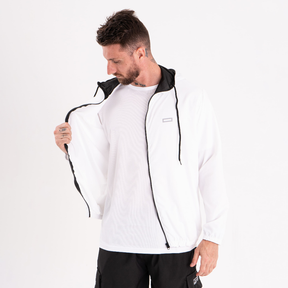 Corta Vento Masculina Impermeável Semi Forrada PRETO Rock Saints