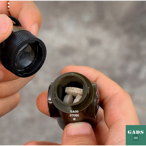 Apito Amazonas De Sobrevivência Emergência Multifuncional Para Ferramenta De Acampamento E Caminhada Ao Ar Livre 7 em 1