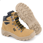 Bota Cotuno Cat Arizona Casual Couro Ecológico 1000