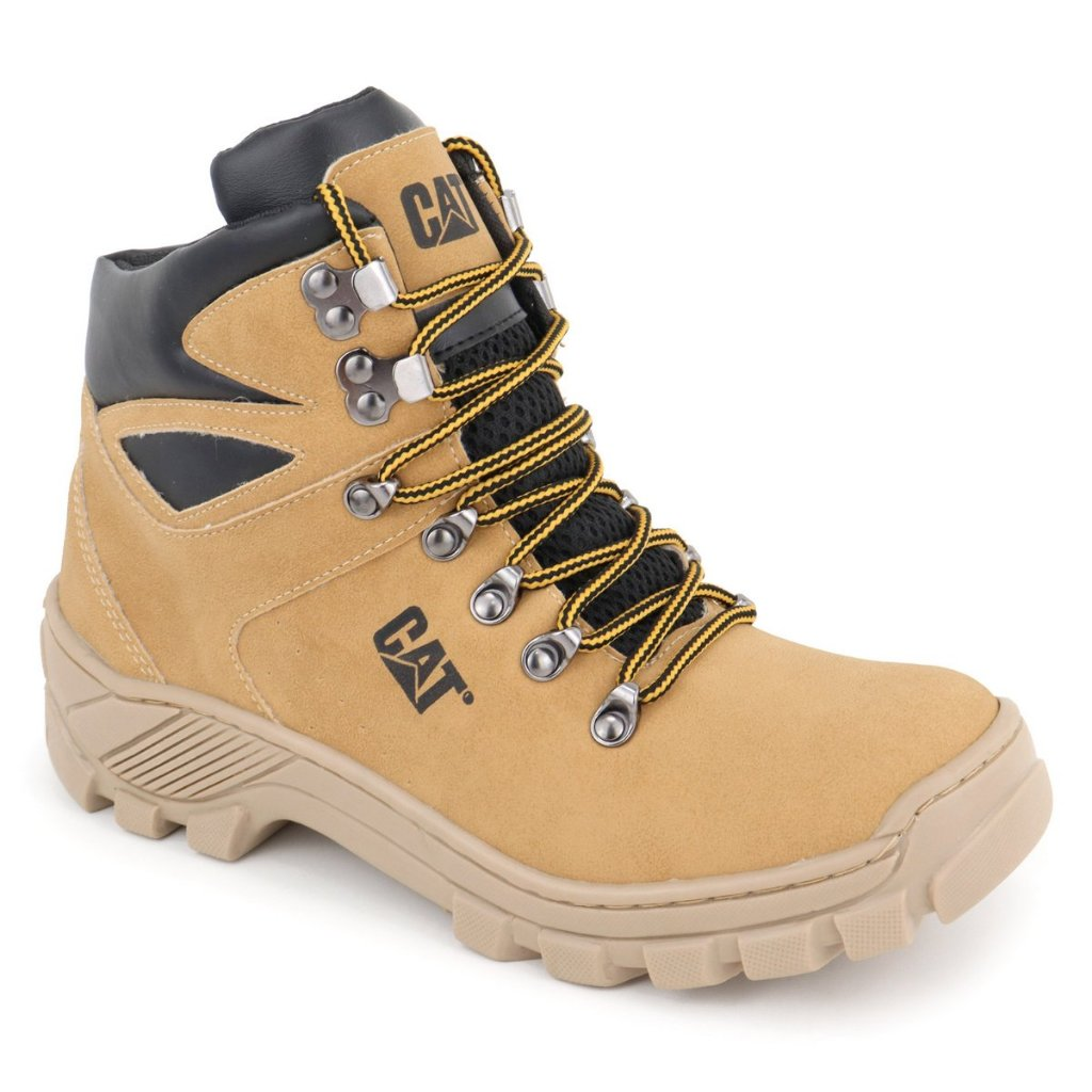 Bota Cotuno Cat Arizona Casual Couro Ecológico 1000