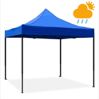 Tenda Sanfonada Gazebo 3x3 reforçada resistentechapéu de bruxa camping jardim praia pesca lazer