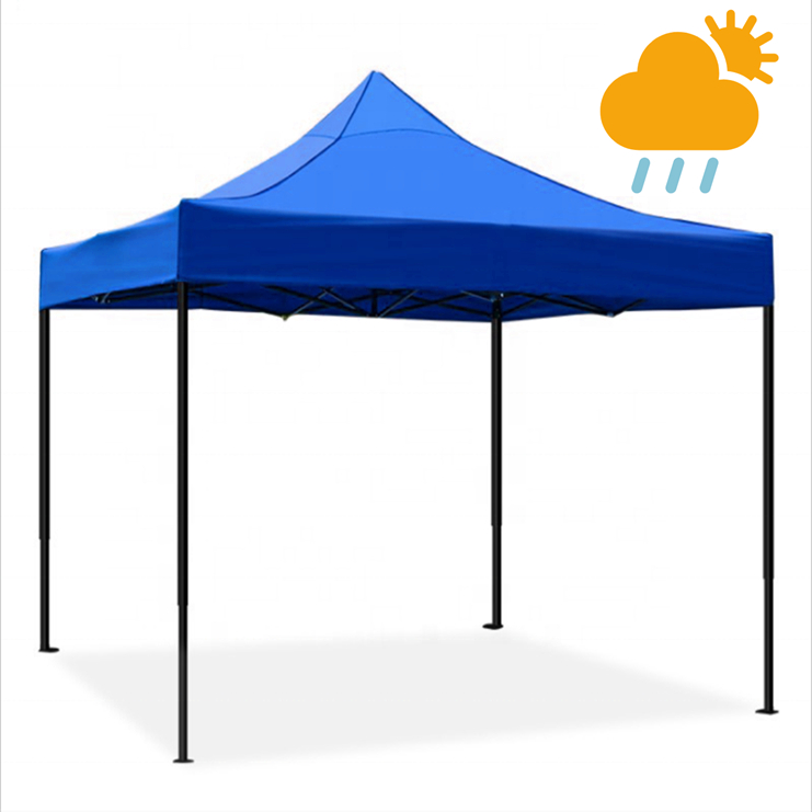 Tenda Sanfonada Gazebo 3x3 reforçada resistentechapéu de bruxa camping jardim praia pesca lazer