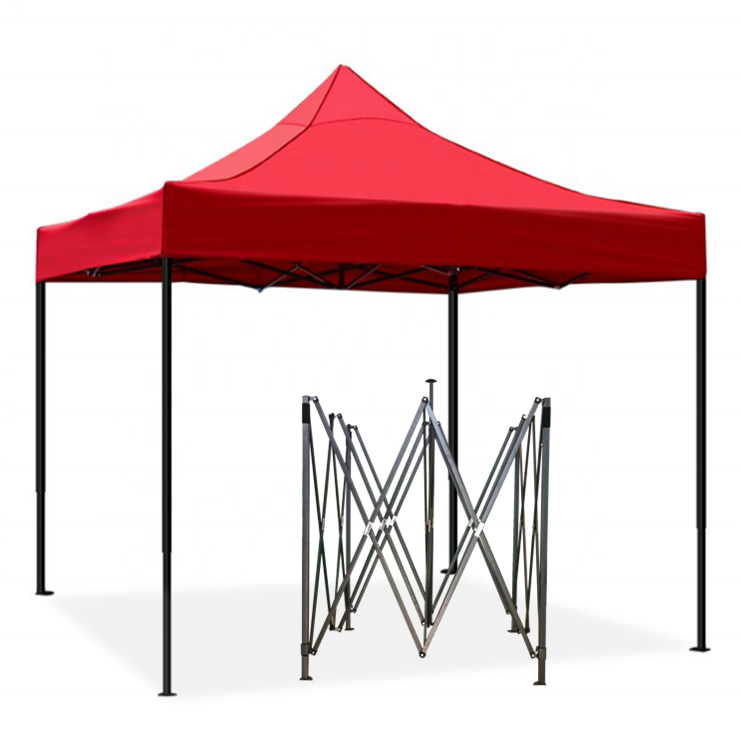 Tenda Sanfonada Gazebo 3x3 reforçada resistentechapéu de bruxa camping jardim praia pesca lazer