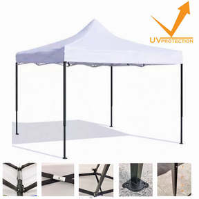 Tenda Sanfonada Gazebo 3x3 reforçada resistentechapéu de bruxa camping jardim praia pesca lazer