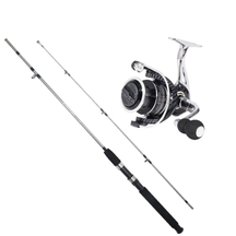 vara de pesca Joyfox Kit Vara Molinete1,8m + Carretel Molinete Dc7000 12+1 Rolamentos