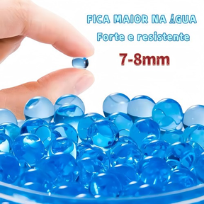Lançador de Gel Orbes Arma De Bolinha De Gel Orbeez Ak47/M416 Metralhadora Elétrica Automática Lança Dardos e Bolinhas