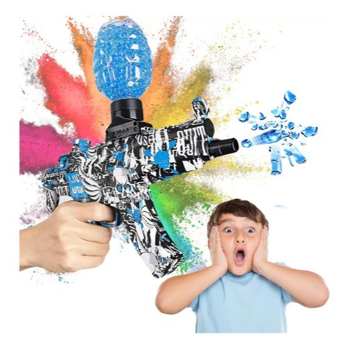 Lançador de Gel Orbes Arma De Bolinha De Gel Orbeez Ak47/M416 Metralhadora Elétrica Automática Lança Dardos e Bolinhas
