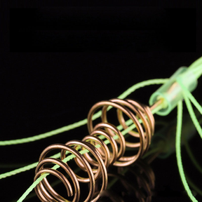 Chuveirinho Para Pesca Kit COM 4 UNID Com 6 Anzóis Cada