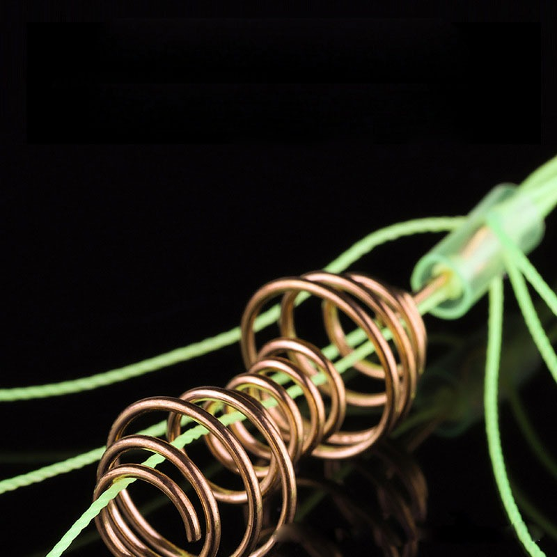 Chuveirinho Para Pesca Kit COM 4 UNID Com 6 Anzóis Cada