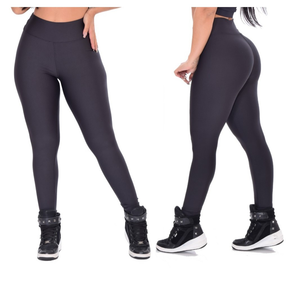 Kit 3 Calça Leg Legging Premium Suplex Levanta Bumbum