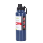 Garrafa Térmica 1000ml 800ml Garrafa Espacial Quente Frio Isolamento Térmico De Grande Capacidade