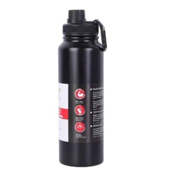 Garrafa Térmica 1000ml 800ml Garrafa Espacial Quente Frio Isolamento Térmico De Grande Capacidade