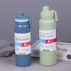 Garrafa Térmica 1000ml 800ml Garrafa Espacial Quente Frio Isolamento Térmico De Grande Capacidade