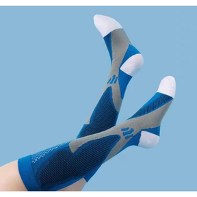 Kit 2 pares de meias esportivas de futebol, corrida, ciclismo profissional, treinamento funcional, voleibol, montanhismo