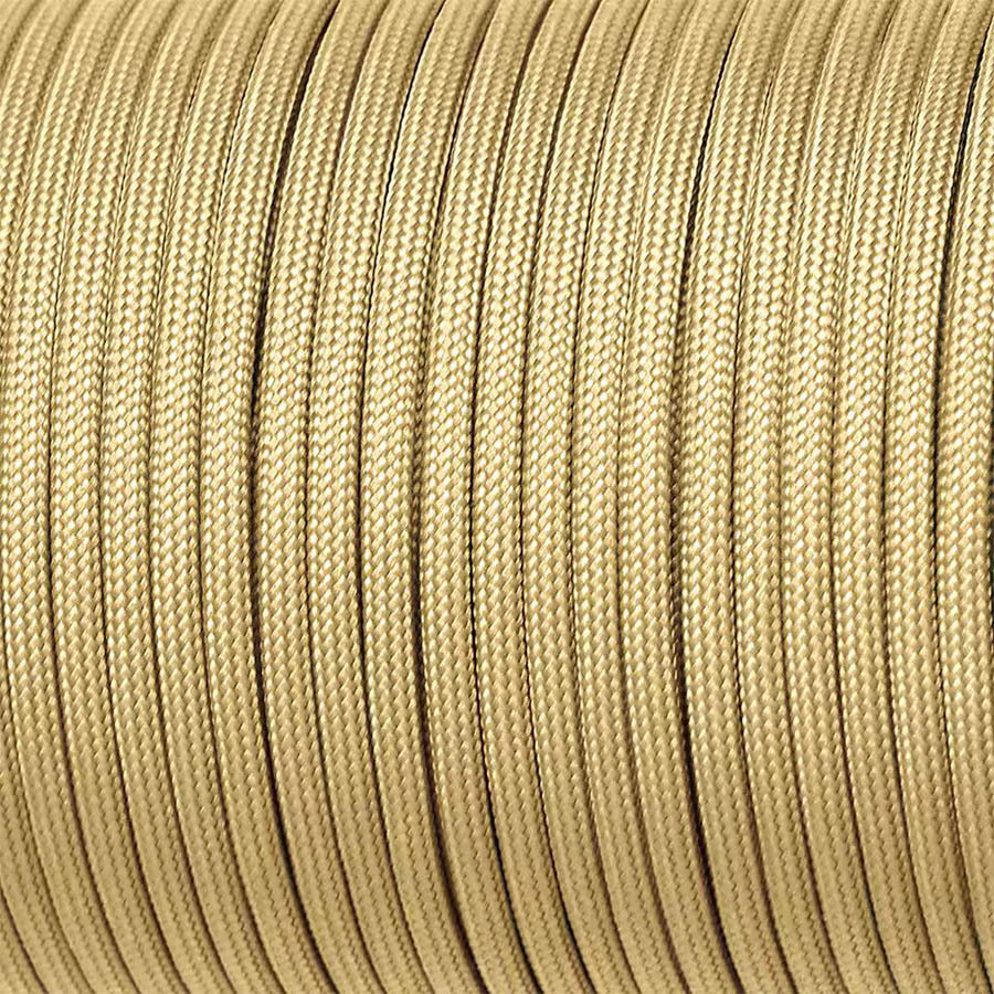 Corda Outdoor Paracord 550 4mm com 7 Filamentos 30 Mt Trekking Camping Pesca Caminhada
