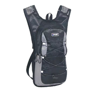 Mochila Hidratação Impermeável Refil 2l de Bike Sports E Refil de Água