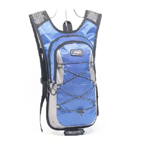 Mochila Hidratação Impermeável Refil 2l de Bike Sports E Refil de Água