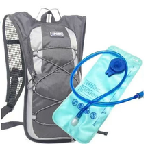 Mochila Hidratação Impermeável Refil 2l de Bike Sports E Refil de Água