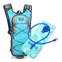 Mochila Hidratação Impermeável Refil 2l de Bike Sports E Refil de Água