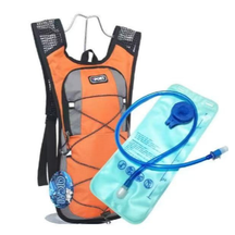 Mochila Hidratação Impermeável Refil 2l de Bike Sports E Refil de Água