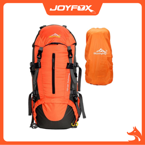 Mochila impermeável para caminhadas ao ar livre 70Litros Viagem Camping