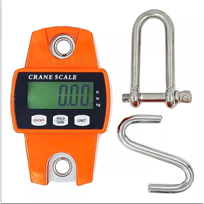 Balança Digital 300kg Guindaste Industrial Lcd Portátil